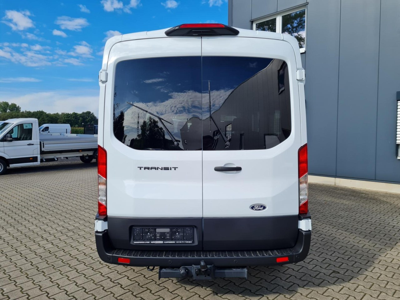 Ford Transit 350 Kombi TDCi L3 AG Trend 9 Sitze AHK KAMERA - Väikebuss, Mikrobuss: pilt 5 Ford Transit 350 Kombi TDCi L3 AG Trend 9 Sitze AHK KAMERA - Väikebuss, Mikrobuss: pilt 5