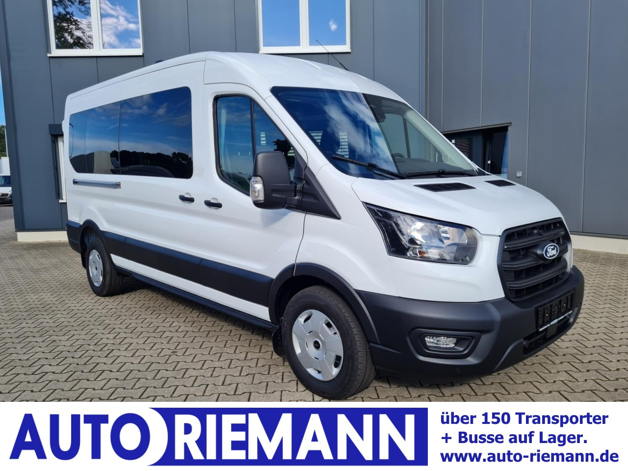 Ford Transit 350 Kombi TDCi L3 AG Trend 9 Sitze AHK KAMERA - Väikebuss, Mikrobuss: pilt 1 Ford Transit 350 Kombi TDCi L3 AG Trend 9 Sitze AHK KAMERA - Väikebuss, Mikrobuss: pilt 1