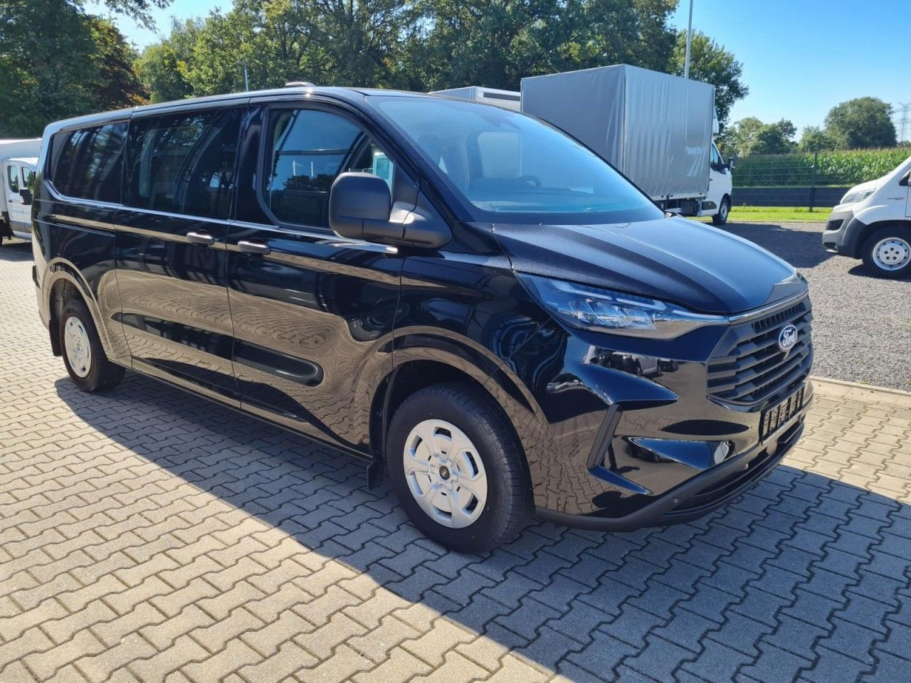 Ford Transit Custom Kasten 320 Doka L2 Trend AHK 6 Si - Väike kaubik, Meeskonnaauto: pilt 3 Ford Transit Custom Kasten 320 Doka L2 Trend AHK 6 Si - Väike kaubik, Meeskonnaauto: pilt 3