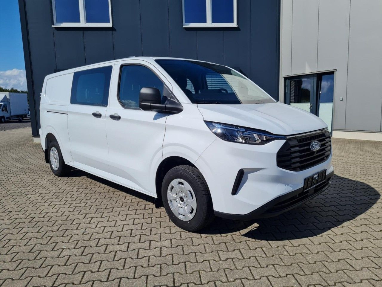 Ford Transit Custom Kasten Doka L2 Trend KLIMA - Väike kaubik, Meeskonnaauto: pilt 3 Ford Transit Custom Kasten Doka L2 Trend KLIMA - Väike kaubik, Meeskonnaauto: pilt 3