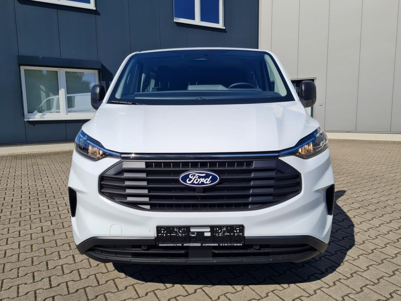 Ford Transit Custom Kasten Doka L2 Trend KLIMA - Väike kaubik, Meeskonnaauto: pilt 2 Ford Transit Custom Kasten Doka L2 Trend KLIMA - Väike kaubik, Meeskonnaauto: pilt 2