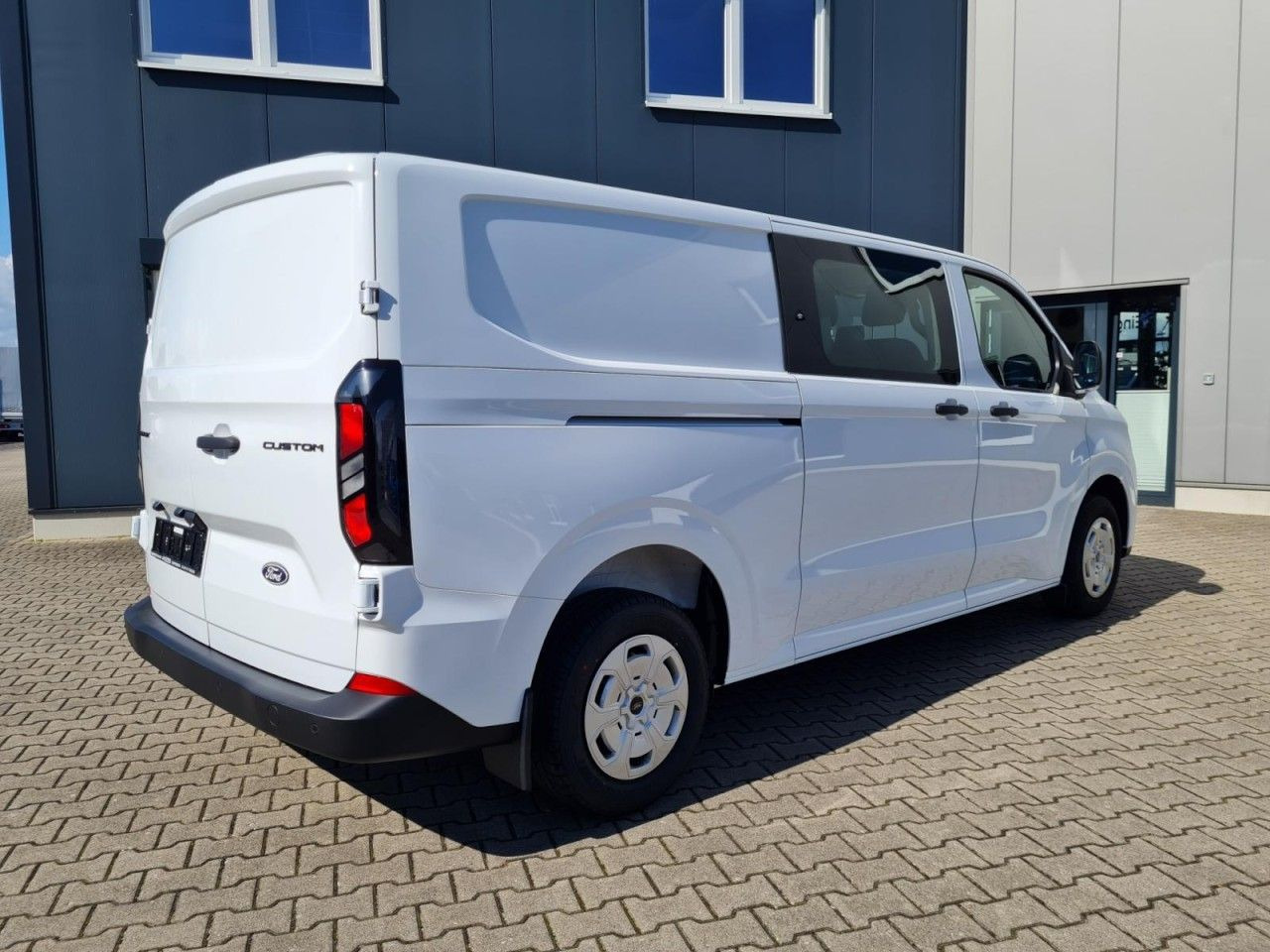 Ford Transit Custom Kasten Doka L2 Trend KLIMA - Väike kaubik, Meeskonnaauto: pilt 4 Ford Transit Custom Kasten Doka L2 Trend KLIMA - Väike kaubik, Meeskonnaauto: pilt 4