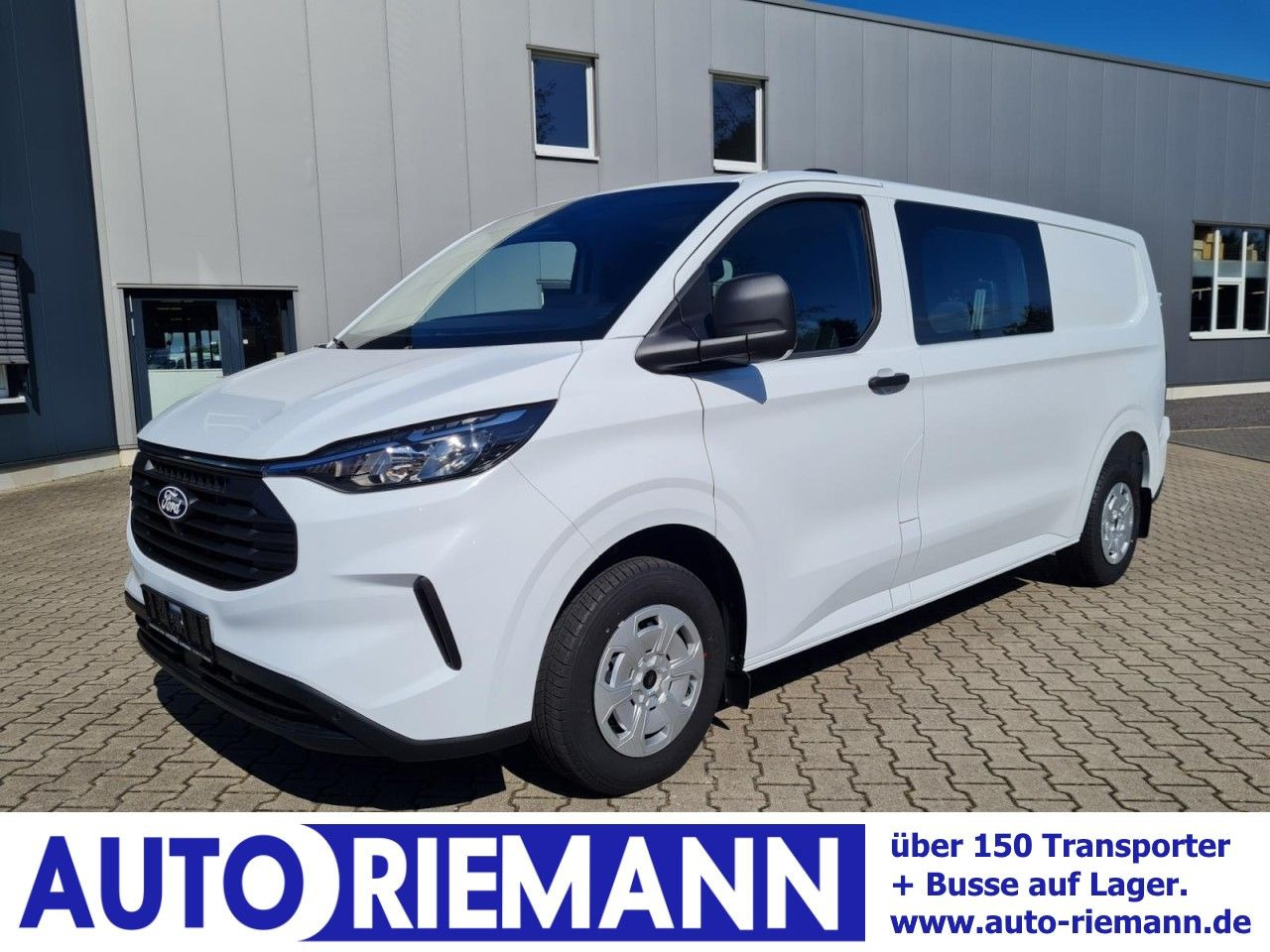 Ford Transit Custom Kasten Doka L2 Trend KLIMA - Väike kaubik, Meeskonnaauto: pilt 1 Ford Transit Custom Kasten Doka L2 Trend KLIMA - Väike kaubik, Meeskonnaauto: pilt 1