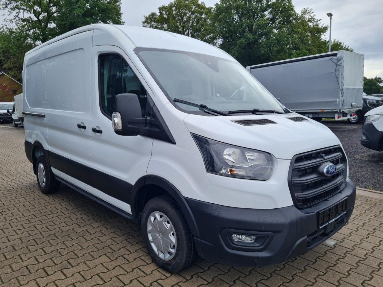 Ford Transit Kasten TDCi L2H2 Trend Klima Tempomat - Väike kaubik: pilt 3 Ford Transit Kasten TDCi L2H2 Trend Klima Tempomat - Väike kaubik: pilt 3