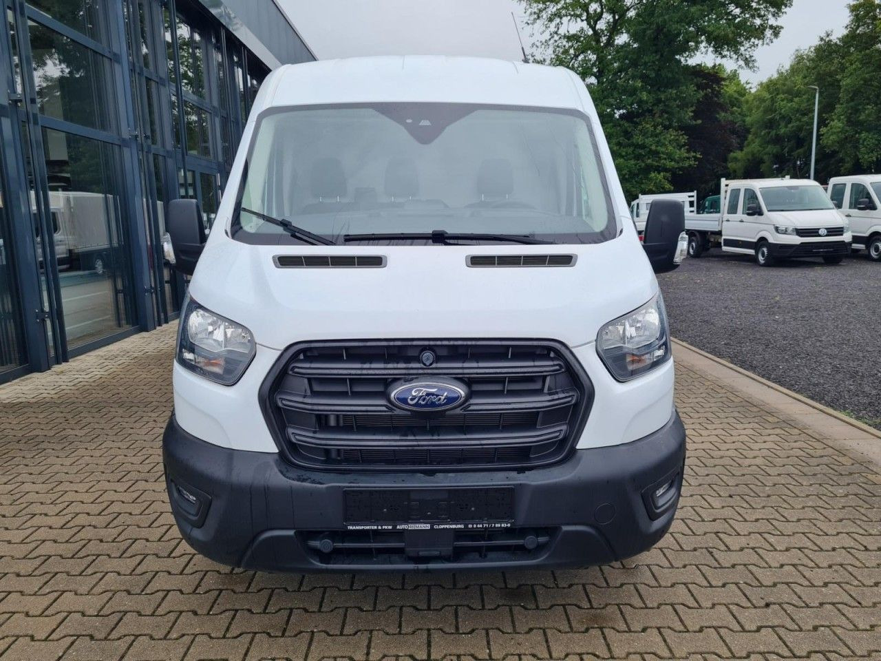 Ford Transit Kasten TDCi L2H2 Trend Klima Tempomat - Väike kaubik: pilt 2 Ford Transit Kasten TDCi L2H2 Trend Klima Tempomat - Väike kaubik: pilt 2