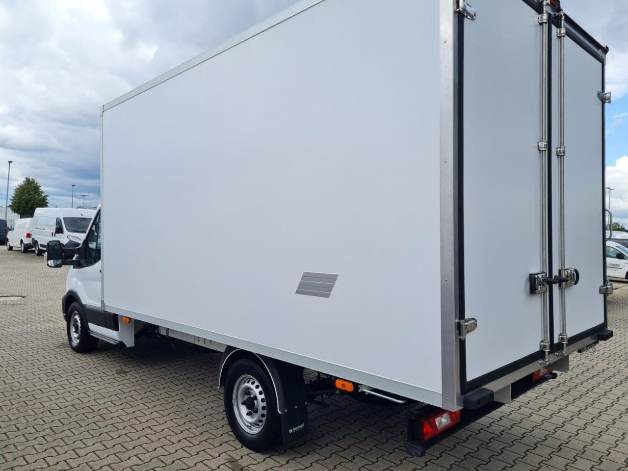 Tarbesõiduk külmik Ford Transit KühlkofferTDCi Carrier Citimax 280: pilt 7