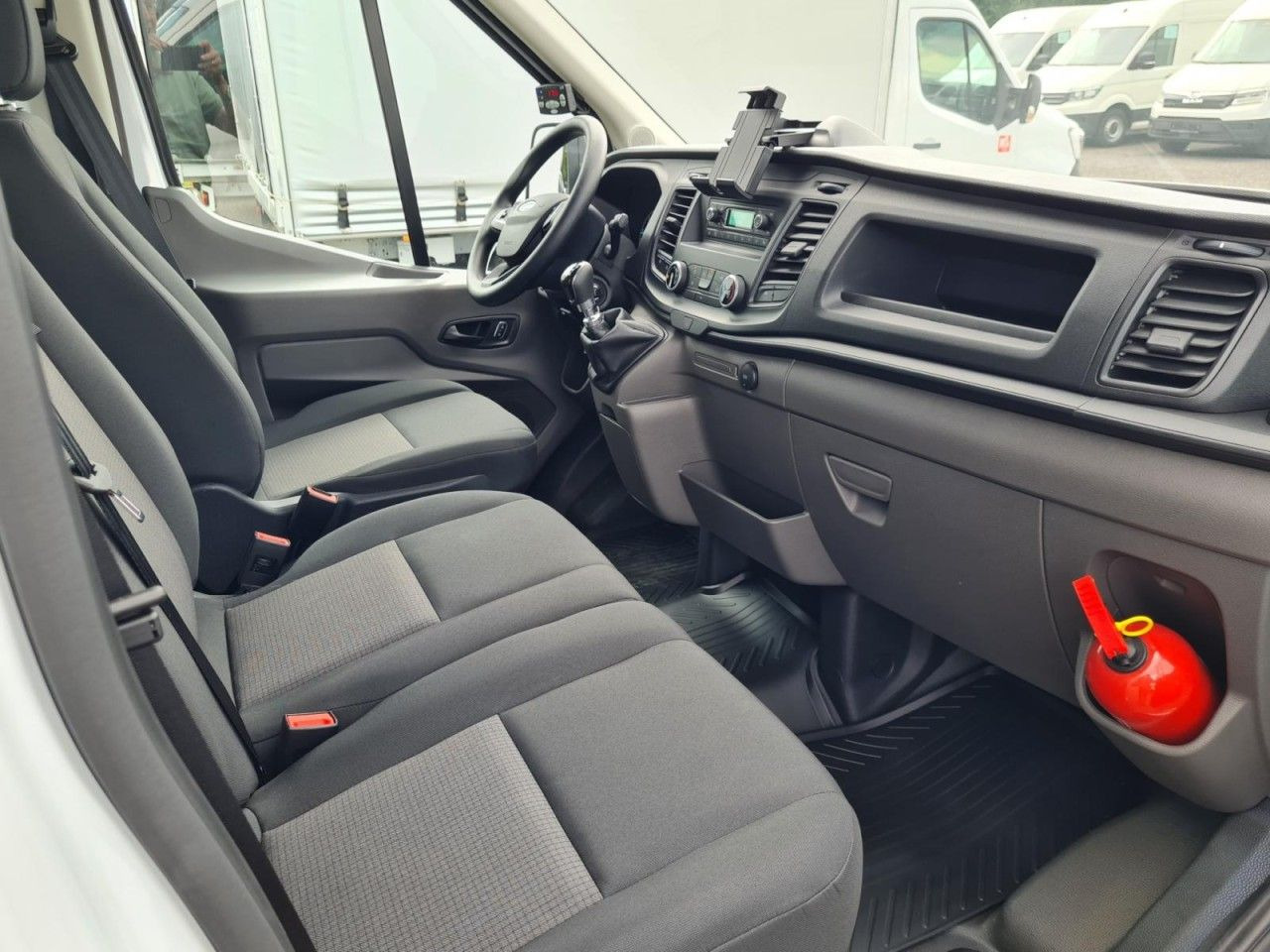Tarbesõiduk külmik Ford Transit KühlkofferTDCi Carrier Citimax 280: pilt 14