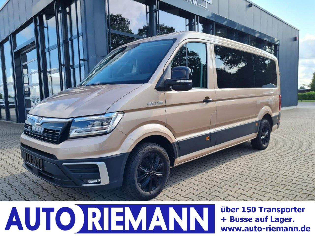 MAN TGE 3.180 TDi Kombi 9 Sitzer LED LM KAMERA Sonde - Mikrobuss: pilt 1 MAN TGE 3.180 TDi Kombi 9 Sitzer LED LM KAMERA Sonde - Mikrobuss: pilt 1