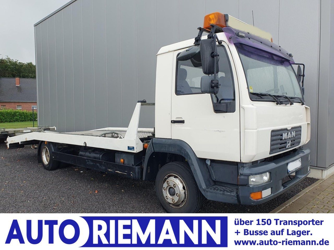 Man LE 8.180 Autotransporter evtl. mit Anhänger - Treilerveoauto: pilt 1 Man LE 8.180 Autotransporter evtl. mit Anhänger - Treilerveoauto: pilt 1