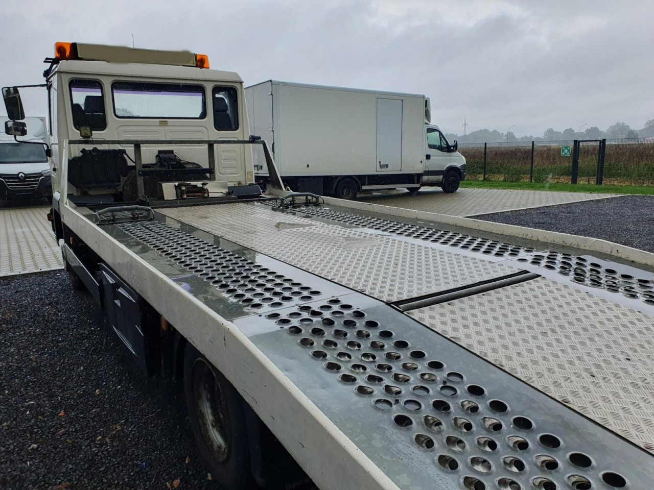 Man LE 8.180 Autotransporter evtl. mit Anhänger - Treilerveoauto: pilt 5 Man LE 8.180 Autotransporter evtl. mit Anhänger - Treilerveoauto: pilt 5