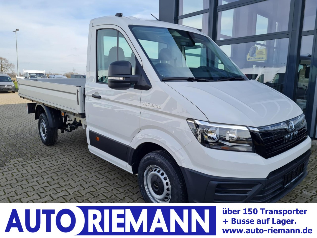 Man TGE 3.140 Pritsche MR NAVI AHK KLIMA TEMPOMAT - Madelauto: pilt 1 Man TGE 3.140 Pritsche MR NAVI AHK KLIMA TEMPOMAT - Madelauto: pilt 1