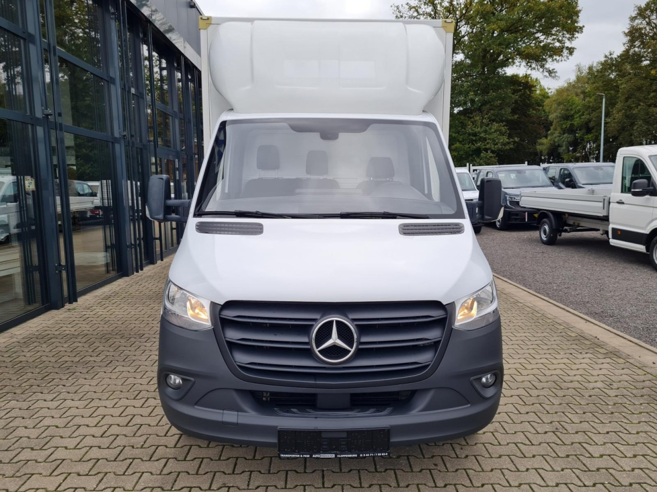 Mercedes-Benz Sprinter 315 CDI Koffer RWD KLIMA TEMPOMAT - Tarbesõiduk furgoon: pilt 2 Mercedes-Benz Sprinter 315 CDI Koffer RWD KLIMA TEMPOMAT - Tarbesõiduk furgoon: pilt 2