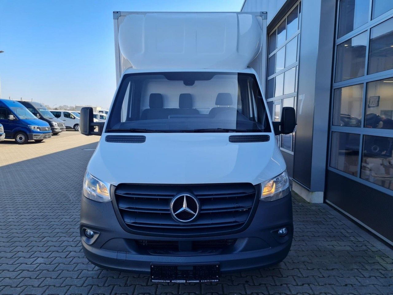 Mercedes-Benz Sprinter 315 CDi RWD Koffer LBW KLIMA TEMPOMAT - Tarbesõiduk furgoon: pilt 2 Mercedes-Benz Sprinter 315 CDi RWD Koffer LBW KLIMA TEMPOMAT - Tarbesõiduk furgoon: pilt 2