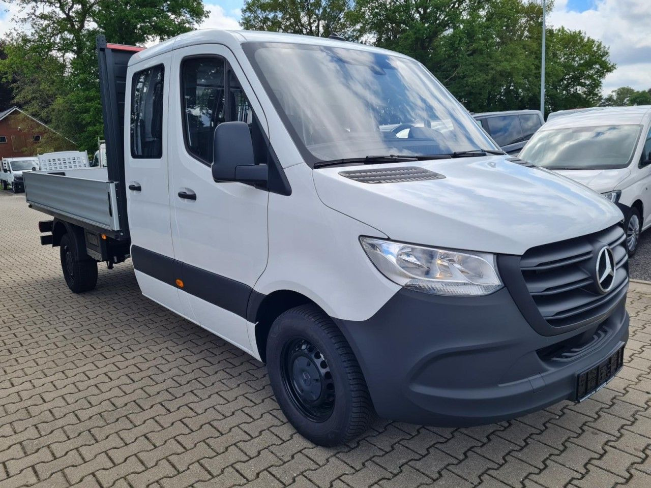 Mercedes-Benz Sprinter 315 DOKA CDI Lang L3 RWD AHK 3,5t - Madelauto, Meeskonnaauto: pilt 3 Mercedes-Benz Sprinter 315 DOKA CDI Lang L3 RWD AHK 3,5t - Madelauto, Meeskonnaauto: pilt 3