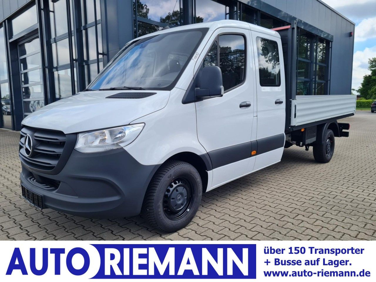Mercedes-Benz Sprinter 315 DOKA CDI Lang L3 RWD AHK 3,5t - Madelauto, Meeskonnaauto: pilt 1 Mercedes-Benz Sprinter 315 DOKA CDI Lang L3 RWD AHK 3,5t - Madelauto, Meeskonnaauto: pilt 1