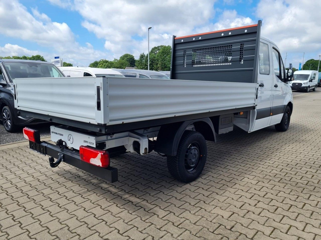 Mercedes-Benz Sprinter 315 DOKA CDI Lang L3 RWD AHK 3,5t - Madelauto, Meeskonnaauto: pilt 4 Mercedes-Benz Sprinter 315 DOKA CDI Lang L3 RWD AHK 3,5t - Madelauto, Meeskonnaauto: pilt 4