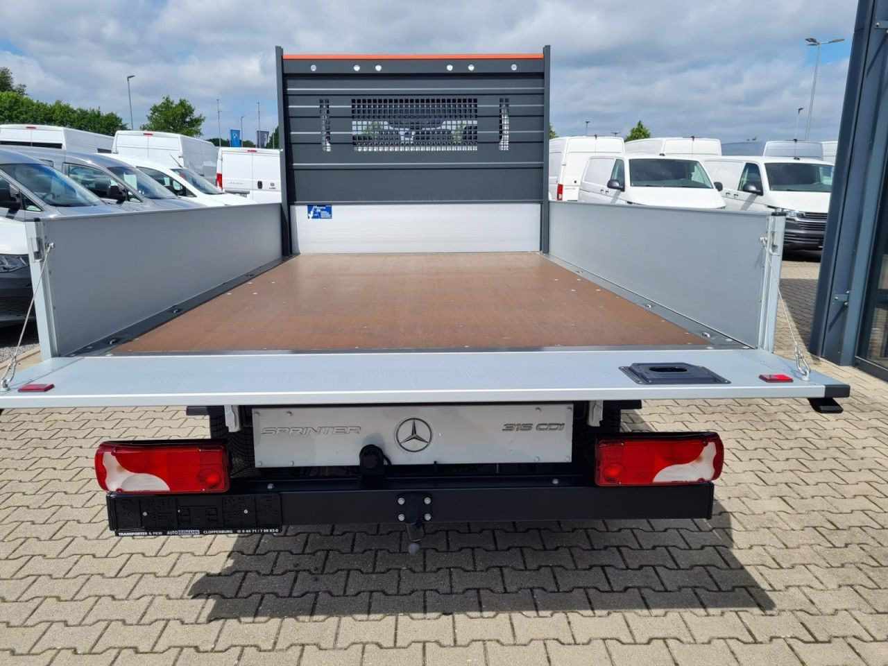 Mercedes-Benz Sprinter 315 DOKA CDI Lang L3 RWD AHK 3,5t - Madelauto, Meeskonnaauto: pilt 5 Mercedes-Benz Sprinter 315 DOKA CDI Lang L3 RWD AHK 3,5t - Madelauto, Meeskonnaauto: pilt 5