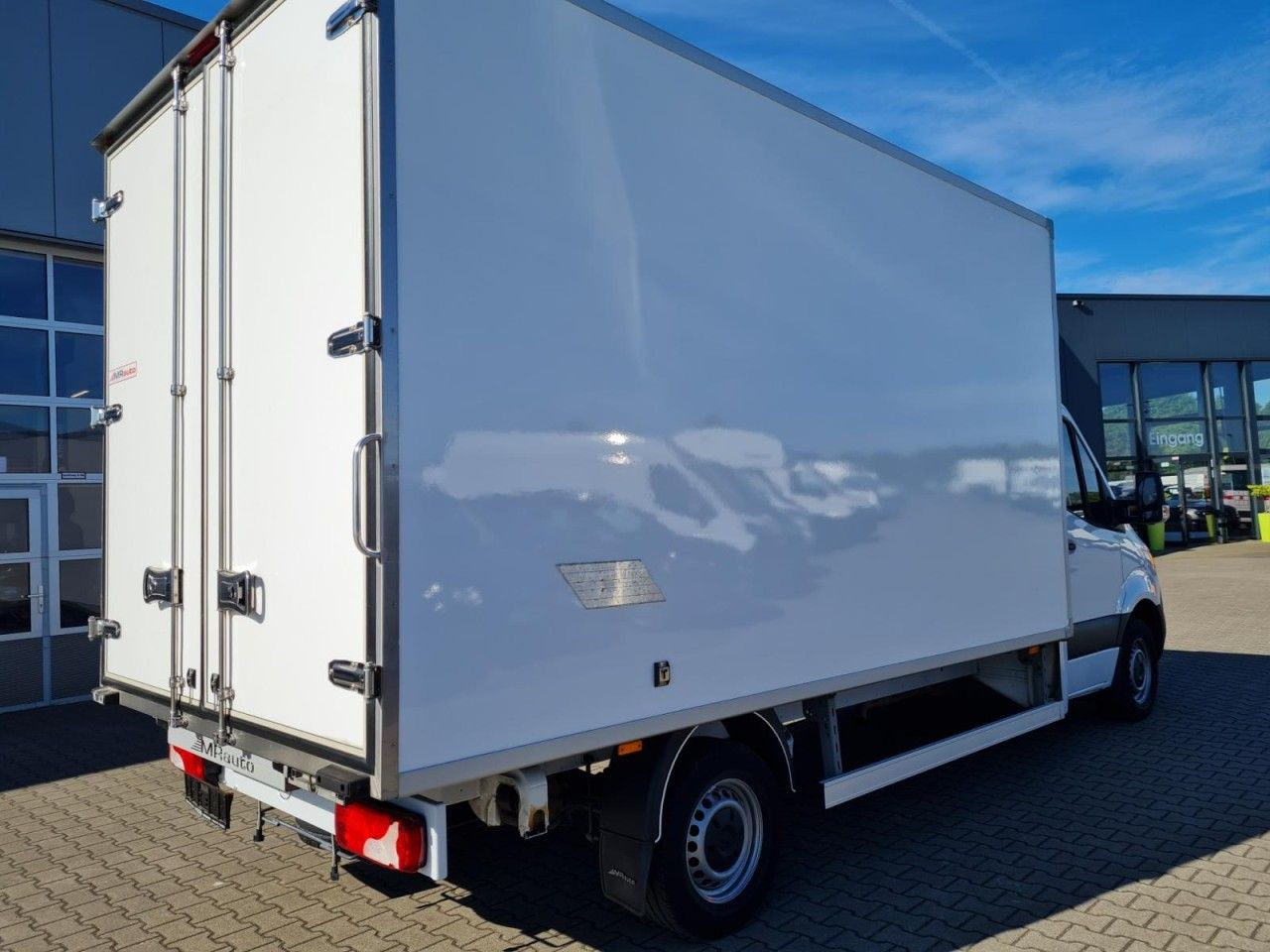 Mercedes-Benz Sprinter 315 Möbel Koffer RWD KLIMA KOMFORT TEMP - Tarbesõiduk furgoon: pilt 4 Mercedes-Benz Sprinter 315 Möbel Koffer RWD KLIMA KOMFORT TEMP - Tarbesõiduk furgoon: pilt 4
