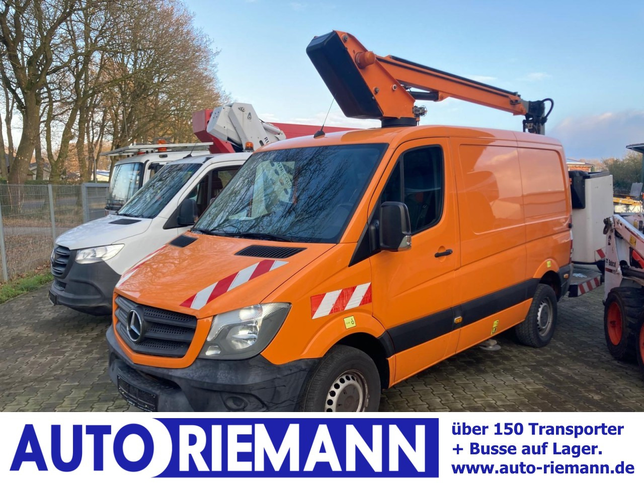 Mercedes-Benz Sprinter 316 CDI Kasten Hubarbeitsbühne KLIMA - Veoautolt tõusev platvorm: pilt 1 Mercedes-Benz Sprinter 316 CDI Kasten Hubarbeitsbühne KLIMA - Veoautolt tõusev platvorm: pilt 1