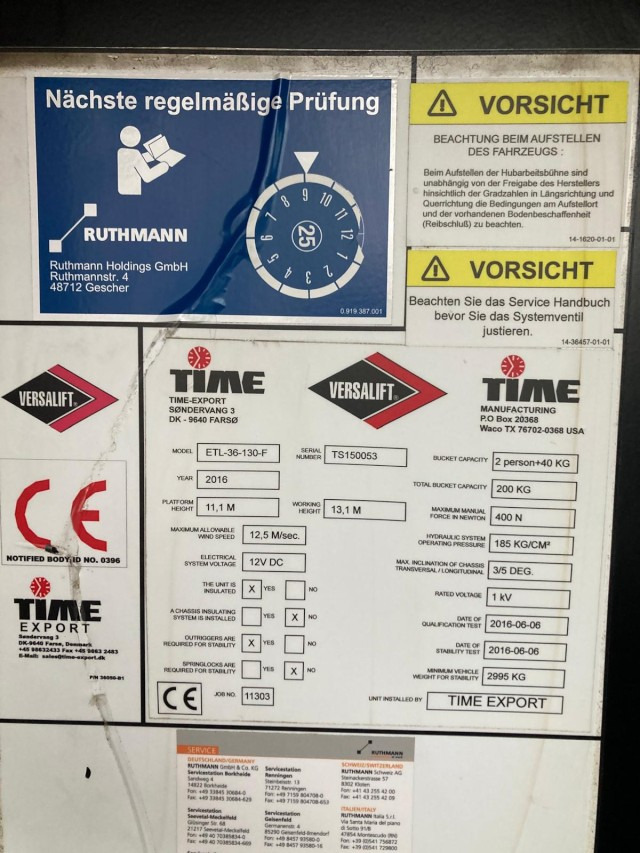 Mercedes-Benz Sprinter 316 CDI Kasten Hubarbeitsbühne KLIMA - Veoautolt tõusev platvorm: pilt 4 Mercedes-Benz Sprinter 316 CDI Kasten Hubarbeitsbühne KLIMA - Veoautolt tõusev platvorm: pilt 4