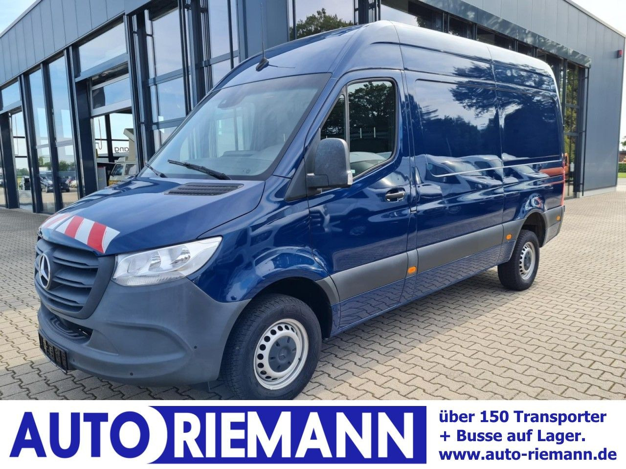 Mercedes-Benz Sprinter 316 Kasten CDI MR AHK Tachograf MBUX - Kaubik: pilt 1 Mercedes-Benz Sprinter 316 Kasten CDI MR AHK Tachograf MBUX - Kaubik: pilt 1