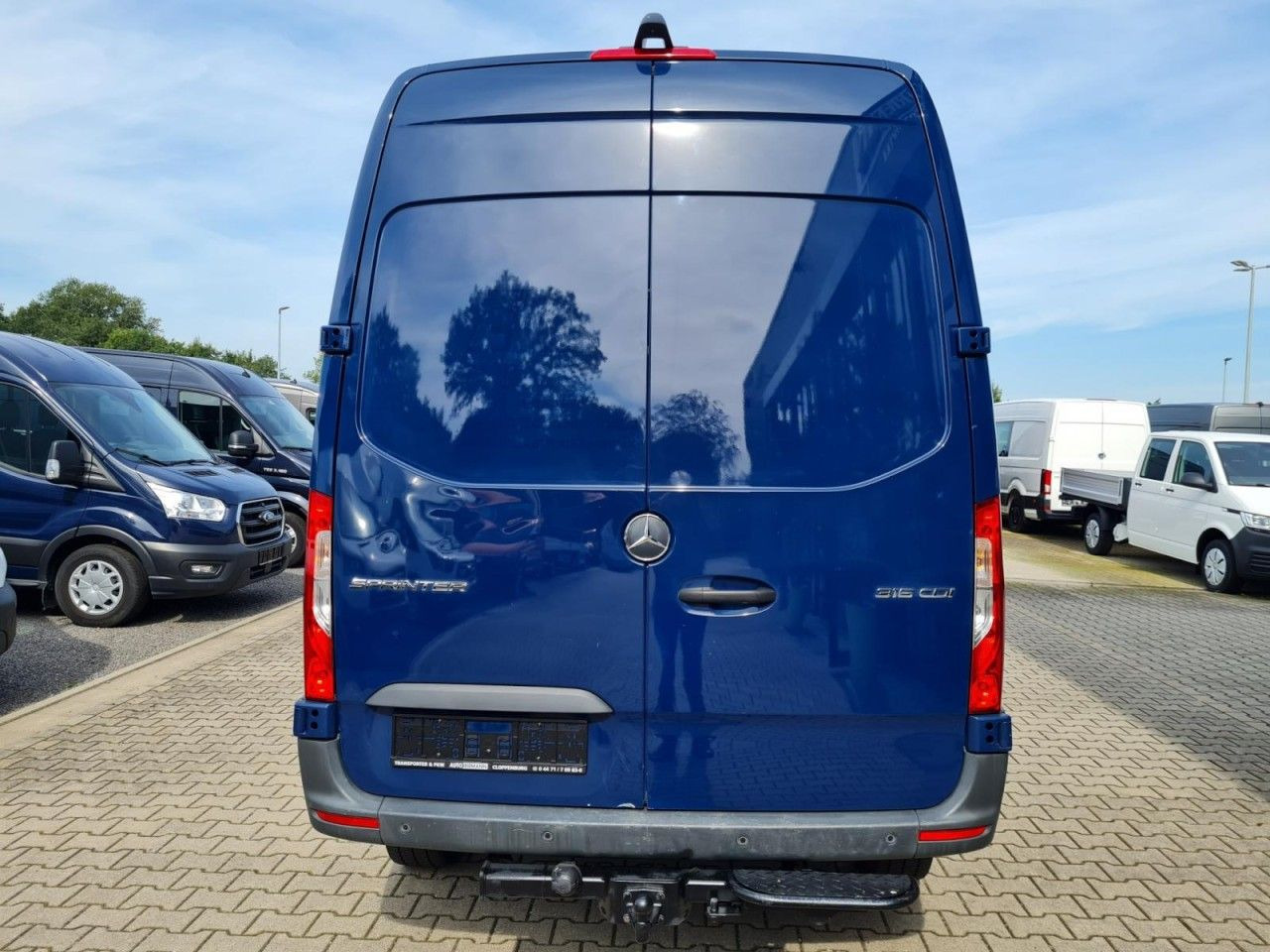 Mercedes-Benz Sprinter 316 Kasten CDI MR AHK Tachograf MBUX - Kaubik: pilt 5 Mercedes-Benz Sprinter 316 Kasten CDI MR AHK Tachograf MBUX - Kaubik: pilt 5