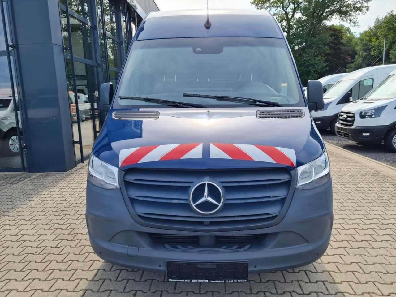 Mercedes-Benz Sprinter 316 Kasten CDI MR RWD AHK MBUX KAMERA - Kaubik: pilt 2 Mercedes-Benz Sprinter 316 Kasten CDI MR RWD AHK MBUX KAMERA - Kaubik: pilt 2