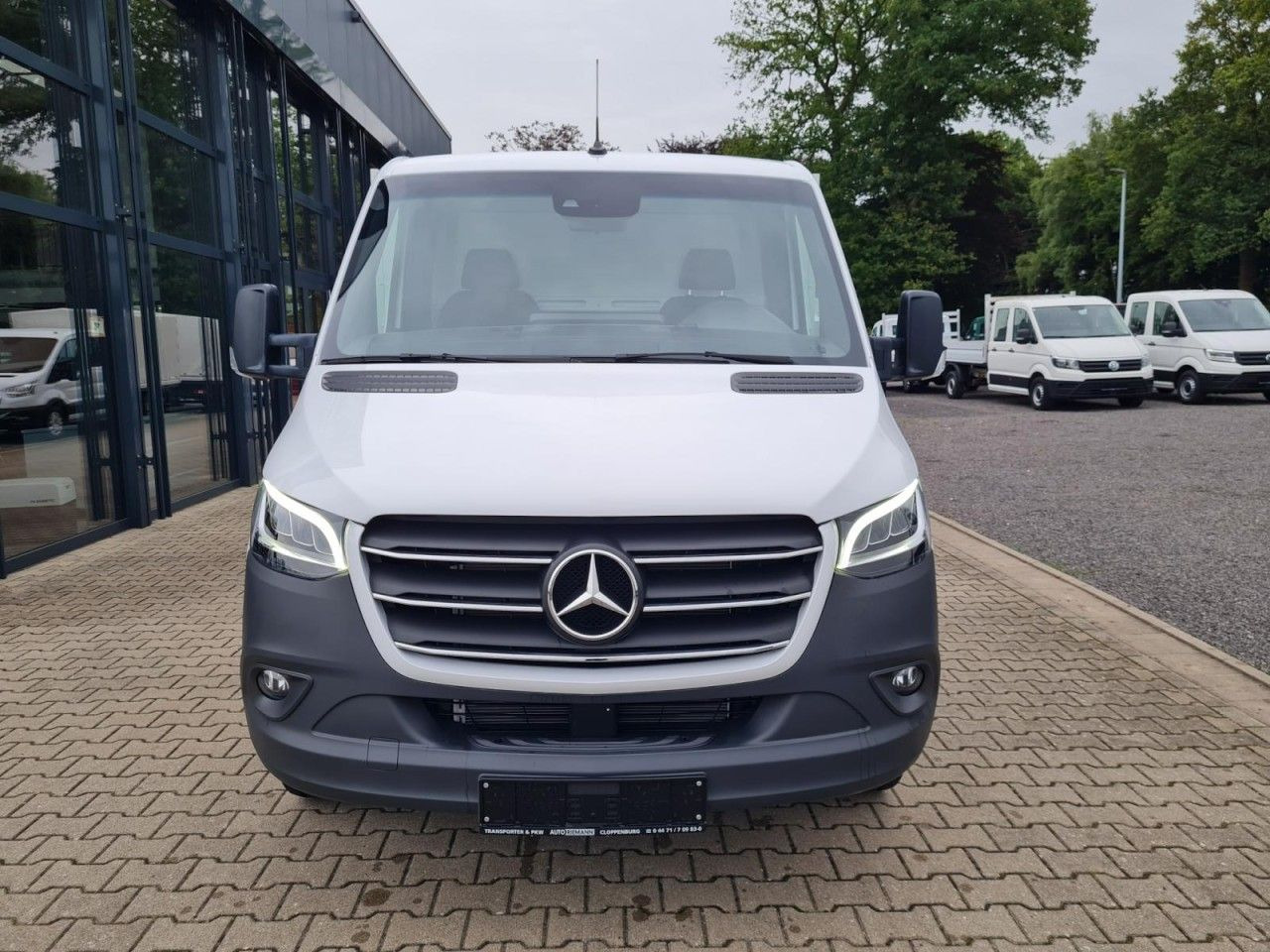 Mercedes-Benz Sprinter 317 CDI 3 Seiten kipper RWD AHK LED NAV - Tarbesõiduk kallur: pilt 4 Mercedes-Benz Sprinter 317 CDI 3 Seiten kipper RWD AHK LED NAV - Tarbesõiduk kallur: pilt 4