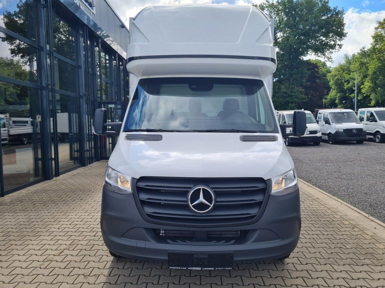Mercedes-Benz Sprinter 317 CDI Pritsche Plane Schlafkab. RWD - Tent tarbesõiduk: pilt 2 Mercedes-Benz Sprinter 317 CDI Pritsche Plane Schlafkab. RWD - Tent tarbesõiduk: pilt 2
