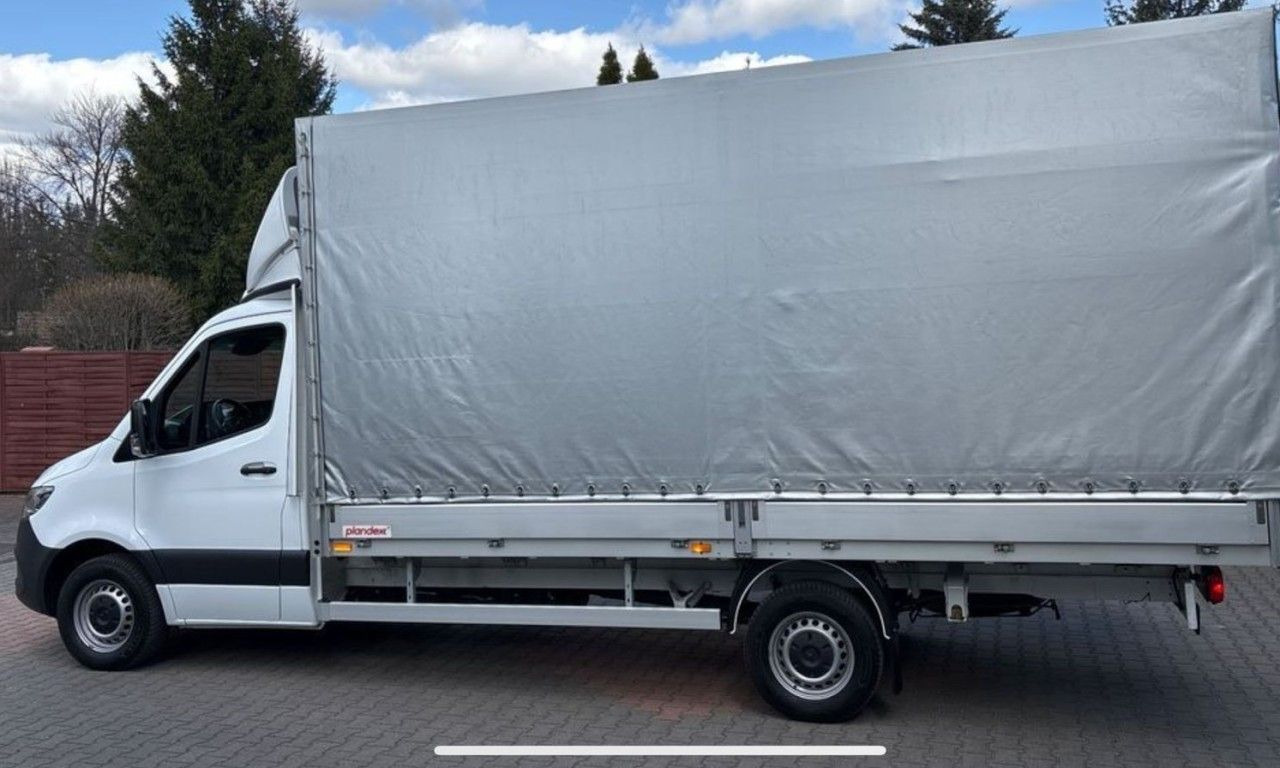 Mercedes-Benz Sprinter 317 Pritsche Plane 10 Pal. RWD LED - Tent tarbesõiduk: pilt 2 Mercedes-Benz Sprinter 317 Pritsche Plane 10 Pal. RWD LED - Tent tarbesõiduk: pilt 2