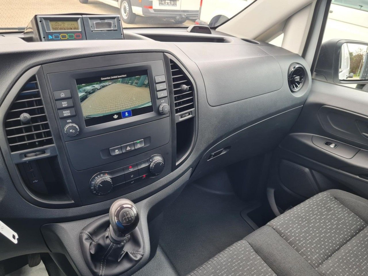 Tarbesõiduk külmik Mercedes-Benz Vito 116 Cdi Kühlkasten Stand + Fahrkühl. lang: pilt 11
