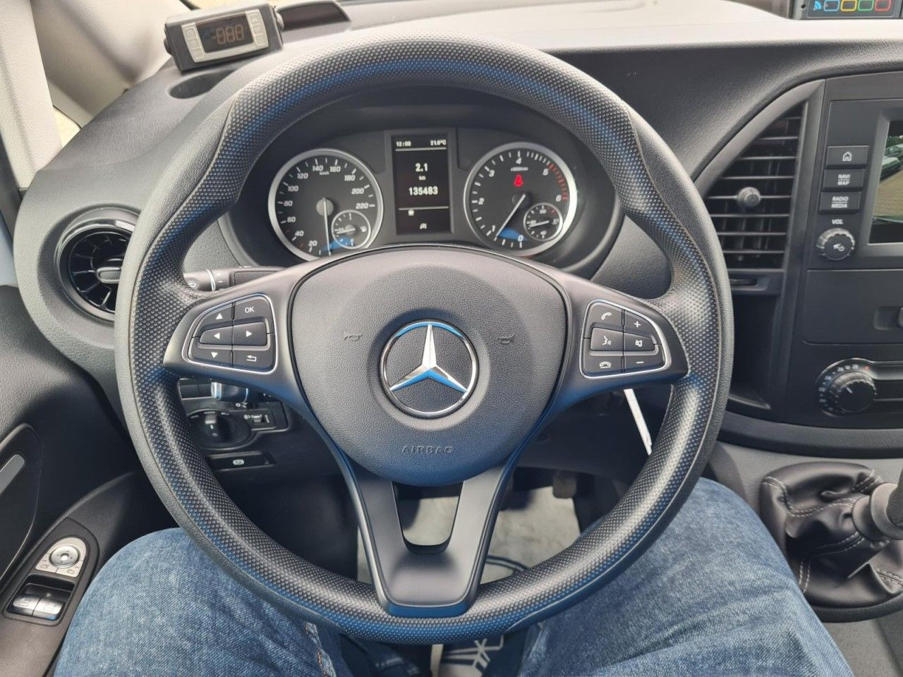 Tarbesõiduk külmik Mercedes-Benz Vito 116 Cdi Kühlkasten Stand + Fahrkühl. lang: pilt 10
