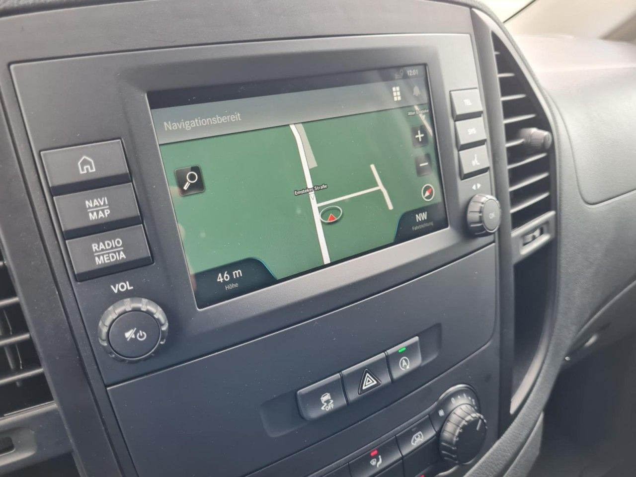 Tarbesõiduk külmik Mercedes-Benz Vito 116 Cdi Kühlkasten Stand + Fahrkühl. lang: pilt 13