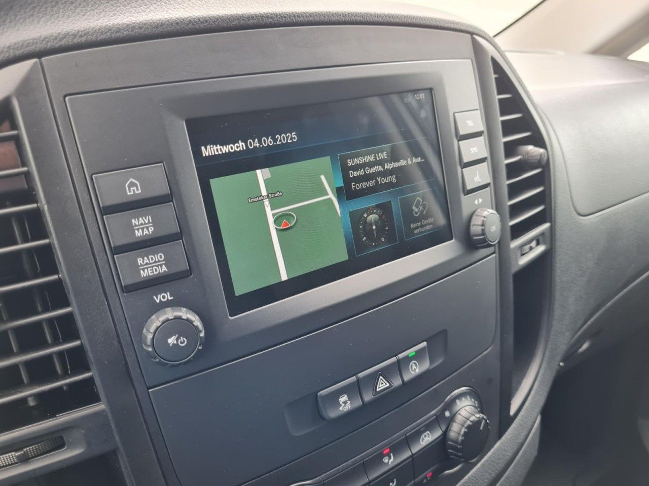 Tarbesõiduk külmik Mercedes-Benz Vito 116 Cdi Kühlkasten Stand + Fahrkühl. lang: pilt 16