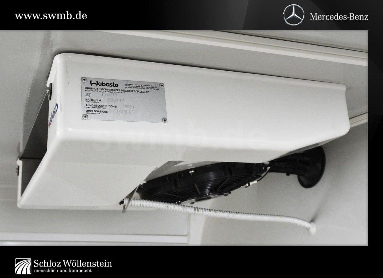 Tarbesõiduk külmik Mercedes-Benz Vito 116 Cdi Kühlkasten Stand + Fahrkühl. lang: pilt 19