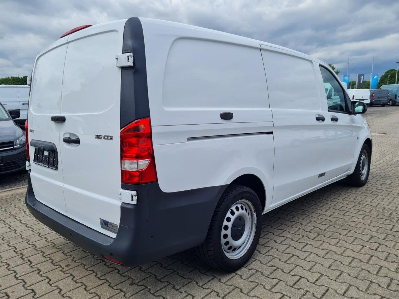 Mercedes-Benz Vito 116 Cdi Kühlkasten lang Stand/Fahrkühl HEIZ - Tarbesõiduk külmik: pilt 5 Mercedes-Benz Vito 116 Cdi Kühlkasten lang Stand/Fahrkühl HEIZ - Tarbesõiduk külmik: pilt 5