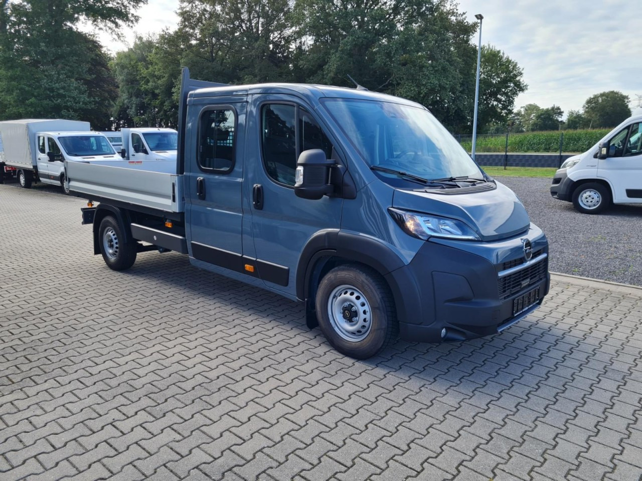 Opel Movano 3,5t Doka 2.2 HDI 140 L3 verstärkt AHK - Madelauto: pilt 3 Opel Movano 3,5t Doka 2.2 HDI 140 L3 verstärkt AHK - Madelauto: pilt 3