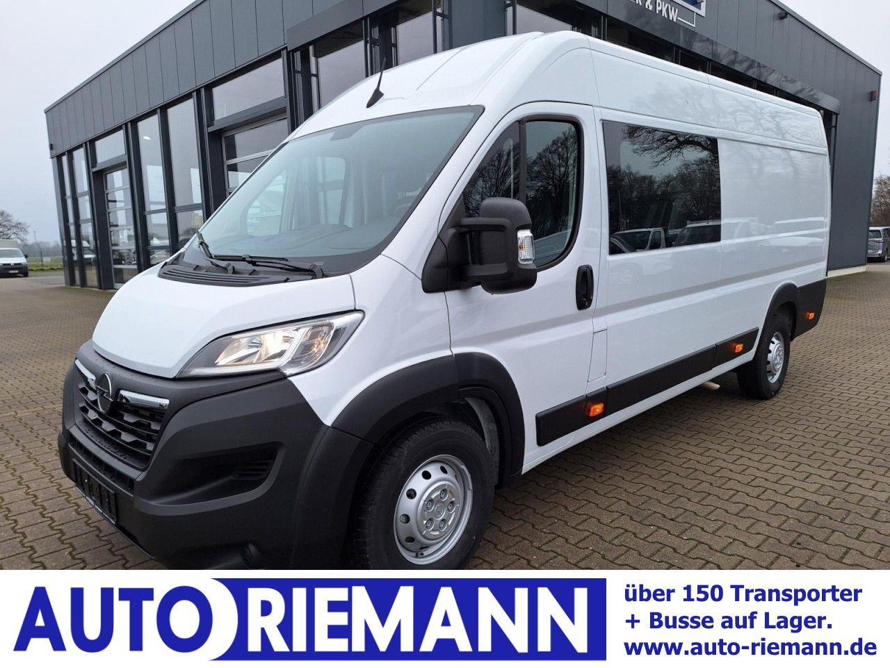 Opel Movano 35 Cargo L4 Doka 6-Sitze verstärkt PDC - Kaubik, Meeskonnaauto: pilt 1 Opel Movano 35 Cargo L4 Doka 6-Sitze verstärkt PDC - Kaubik, Meeskonnaauto: pilt 1