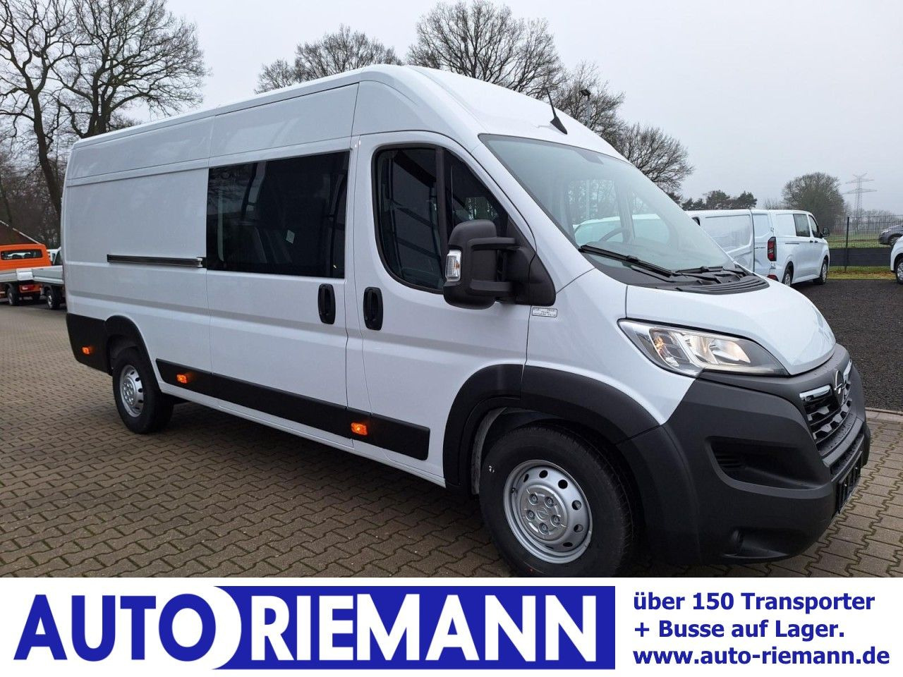 Opel Movano 35 Kasten L4 Doka 6-Sitze verstärkt PDC T - Kaubik, Meeskonnaauto: pilt 1 Opel Movano 35 Kasten L4 Doka 6-Sitze verstärkt PDC T - Kaubik, Meeskonnaauto: pilt 1