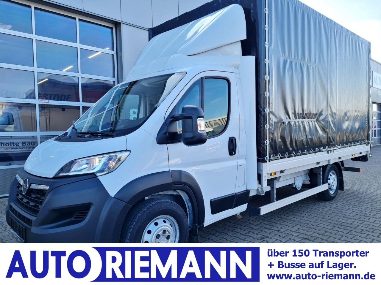 Opel Movano Pritsche Schiebe Plane CDTI 160 LBW Luftf - Tent tarbesõiduk: pilt 1 Opel Movano Pritsche Schiebe Plane CDTI 160 LBW Luftf - Tent tarbesõiduk: pilt 1