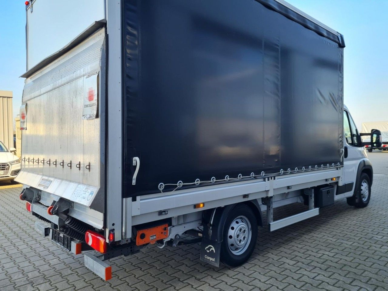 Opel Movano Pritsche Schiebe Plane LBW LUFTFEDER TEMP - Tent tarbesõiduk: pilt 4 Opel Movano Pritsche Schiebe Plane LBW LUFTFEDER TEMP - Tent tarbesõiduk: pilt 4