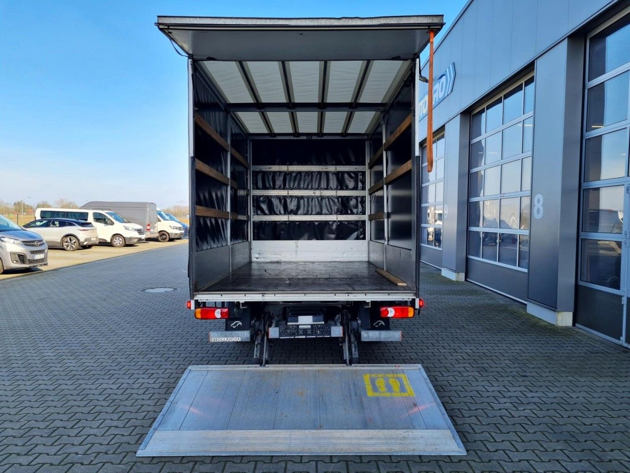 Opel Movano Pritsche Schiebe Plane LBW LUFTFEDER TEMP - Tent tarbesõiduk: pilt 5 Opel Movano Pritsche Schiebe Plane LBW LUFTFEDER TEMP - Tent tarbesõiduk: pilt 5