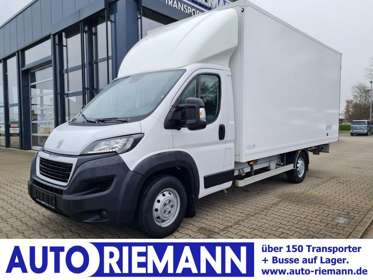 Peugeot Boxer 3.5t Koffer lang L4 ERGO KLIMA KOMFORT TEM - Tarbesõiduk furgoon: pilt 1 Peugeot Boxer 3.5t Koffer lang L4 ERGO KLIMA KOMFORT TEM - Tarbesõiduk furgoon: pilt 1