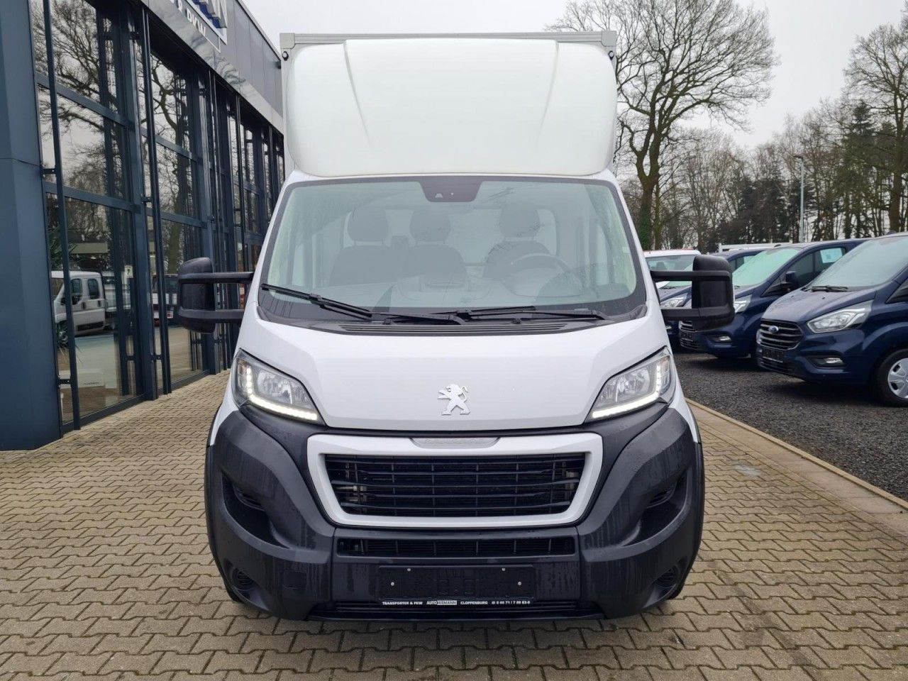 Peugeot Boxer 3.5t Koffer lang L4 ERGO KLIMA KOMFORT TEM - Tarbesõiduk furgoon: pilt 2 Peugeot Boxer 3.5t Koffer lang L4 ERGO KLIMA KOMFORT TEM - Tarbesõiduk furgoon: pilt 2