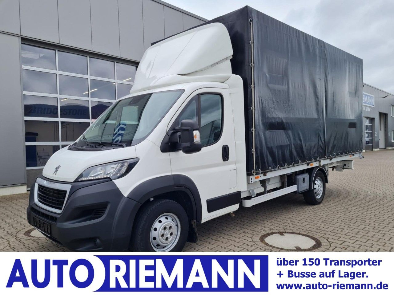 Peugeot Boxer 3,5t Pritsche Plane 2.2 HDi L4 435 - Tent tarbesõiduk: pilt 1 Peugeot Boxer 3,5t Pritsche Plane 2.2 HDi L4 435 - Tent tarbesõiduk: pilt 1