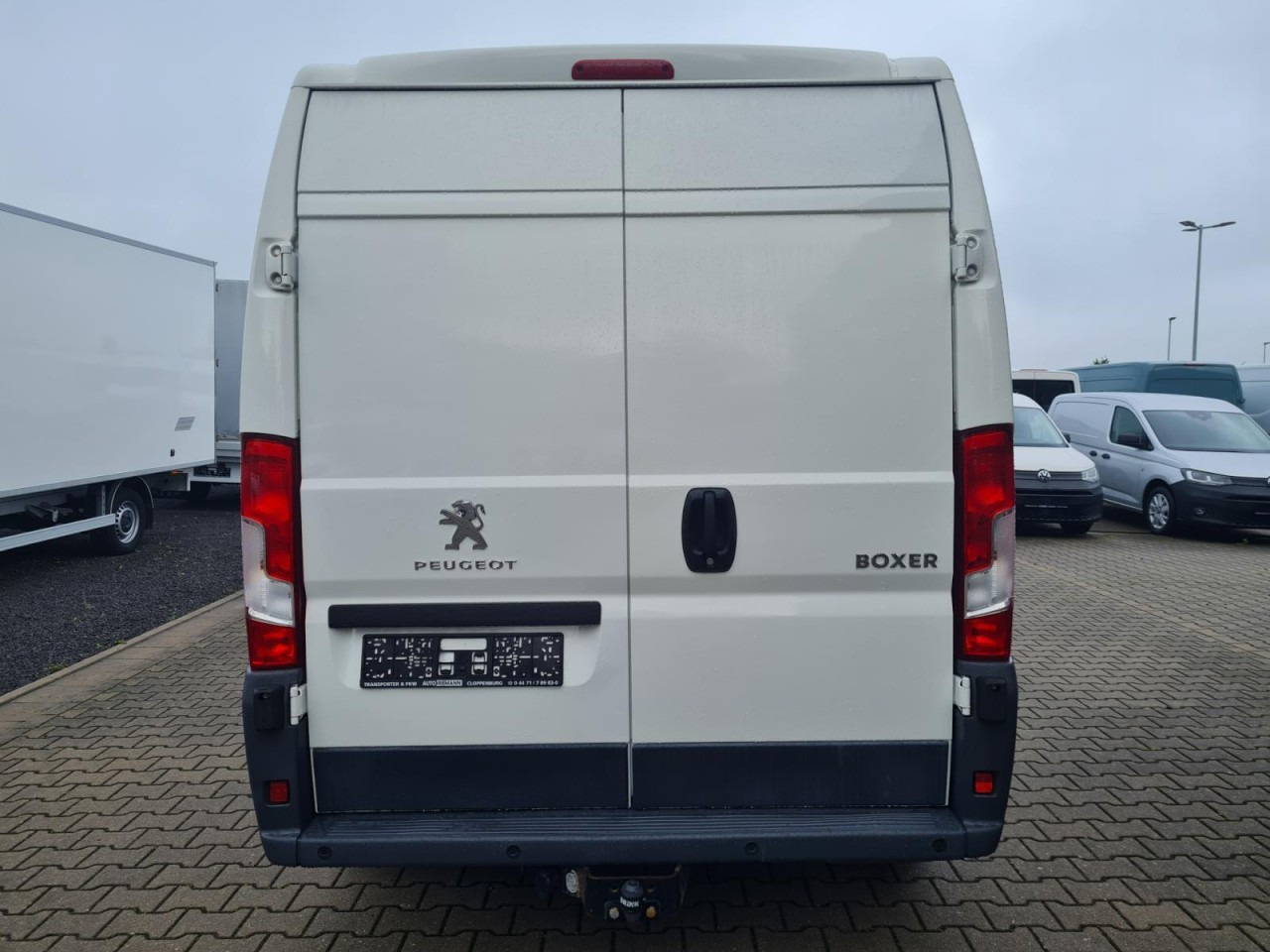 Väike kaubik, Meeskonnaauto Peugeot Boxer Kasten L3H2 Doka 6-Sitze AHK PDC KLIMA: pilt 6