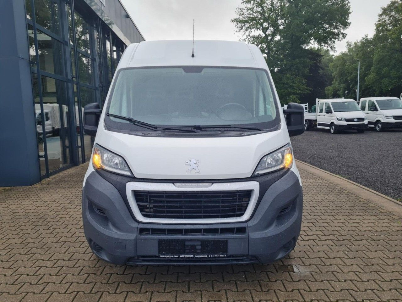 Peugeot Boxer Kasten L3H2 Doka 6-Sitze AHK PDC KLIMA - Väike kaubik, Meeskonnaauto: pilt 2 Peugeot Boxer Kasten L3H2 Doka 6-Sitze AHK PDC KLIMA - Väike kaubik, Meeskonnaauto: pilt 2
