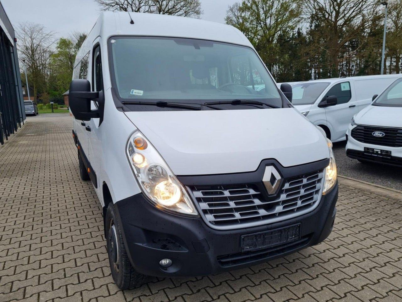 Renault Master 3,5t Kasten Doka dCi 130 L4H2 4x4 Allrad - Kaubik, Meeskonnaauto: pilt 2 Renault Master 3,5t Kasten Doka dCi 130 L4H2 4x4 Allrad - Kaubik, Meeskonnaauto: pilt 2