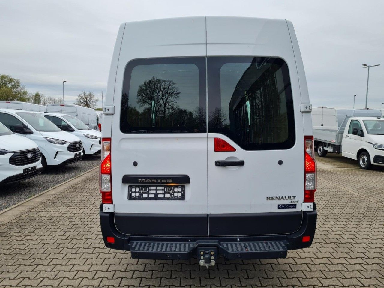 Renault Master 3,5t Kasten Doka dCi 130 L4H2 4x4 Allrad - Kaubik, Meeskonnaauto: pilt 5 Renault Master 3,5t Kasten Doka dCi 130 L4H2 4x4 Allrad - Kaubik, Meeskonnaauto: pilt 5