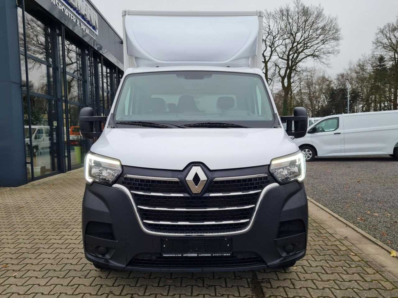 Renault Master 3,5t Koffer dCi 165 mit 10 Pal. Plätze - Tarbesõiduk furgoon: pilt 3 Renault Master 3,5t Koffer dCi 165 mit 10 Pal. Plätze - Tarbesõiduk furgoon: pilt 3